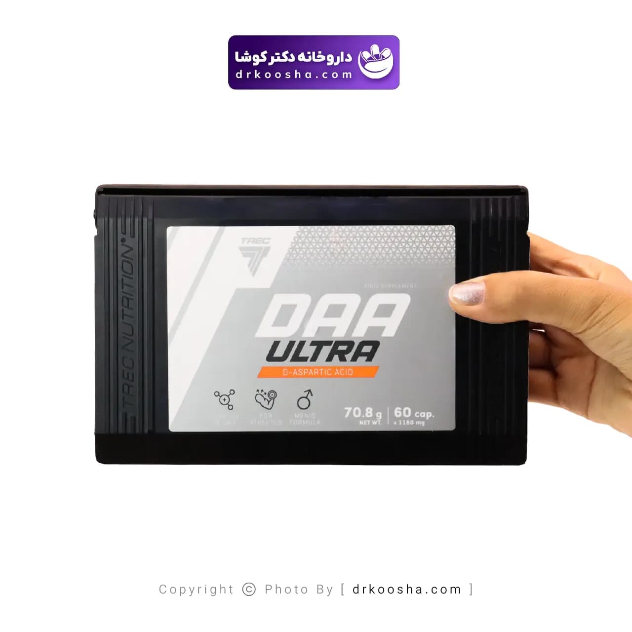 دی ای ای اولترا ترک نوتریشن 60 عددی — تصویر ۲