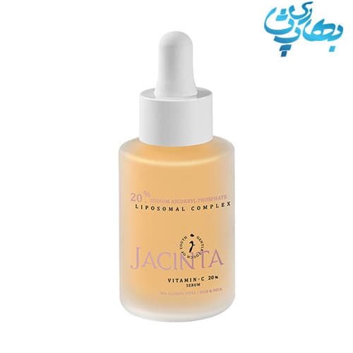 سرم ویتامین C 20 درصد ژاکینتا 30 میلی لیتر — تصویر ۶