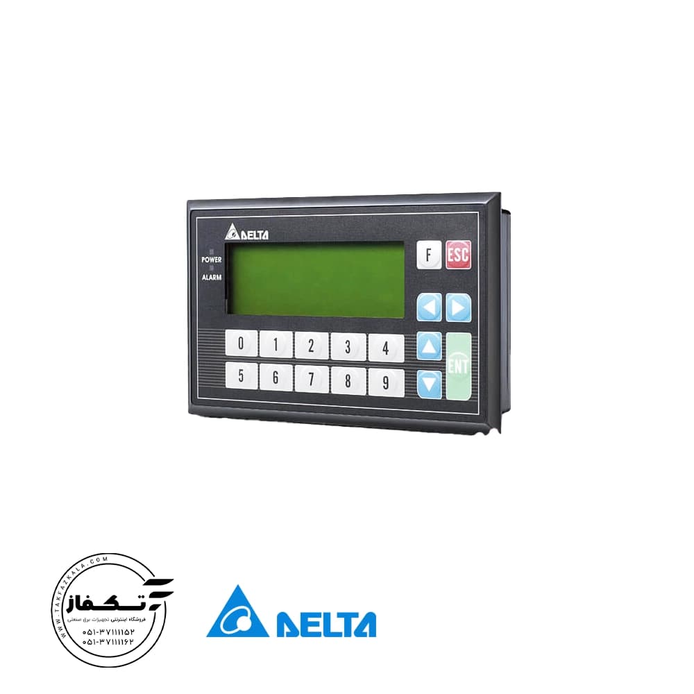 HMI دلتا مدل TP04P-32TP1R