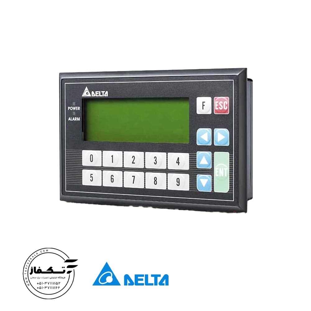 HMI دلتا مدل TP04P-21EX1R — تصویر ۲