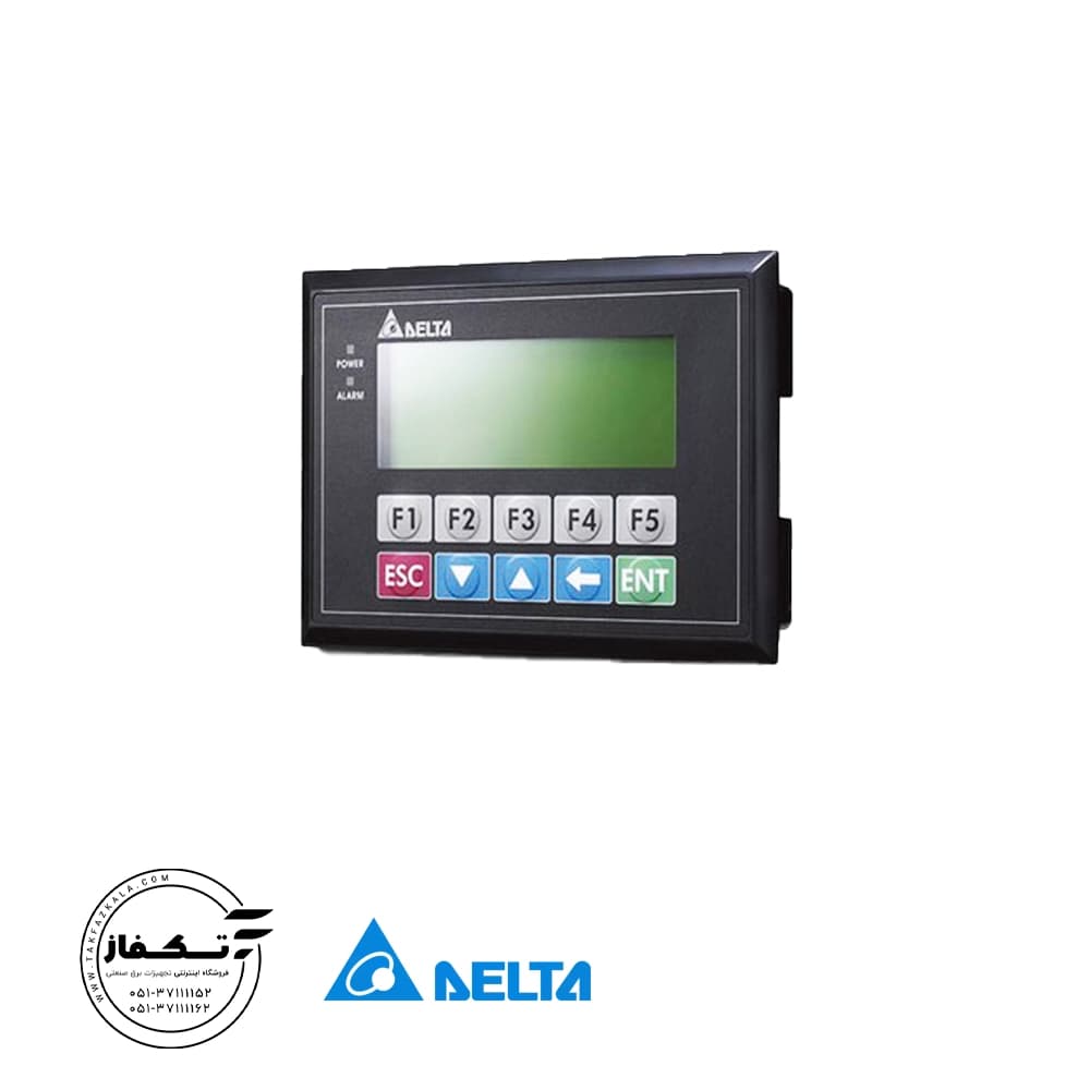 HMI دلتا صفحه نمایش 4.1 اینچ مدل TP04G-AL-C — تصویر ۲