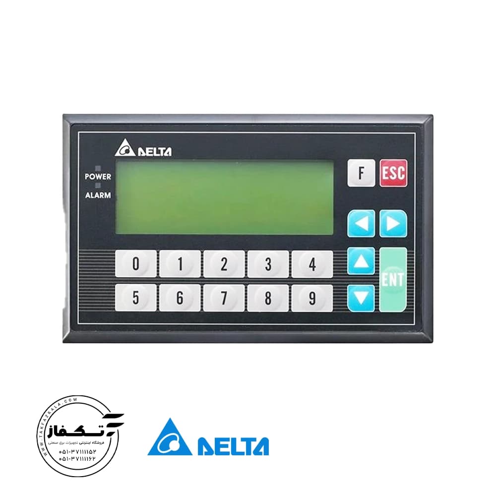 HMI دلتا متنی 4.1 اینچ مدل TP04G-BL-C — تصویر ۲