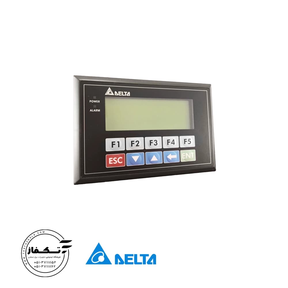 HMI متنی برند دلتا 4.1 اینچ مدل TP04G-AL2 — تصویر ۲