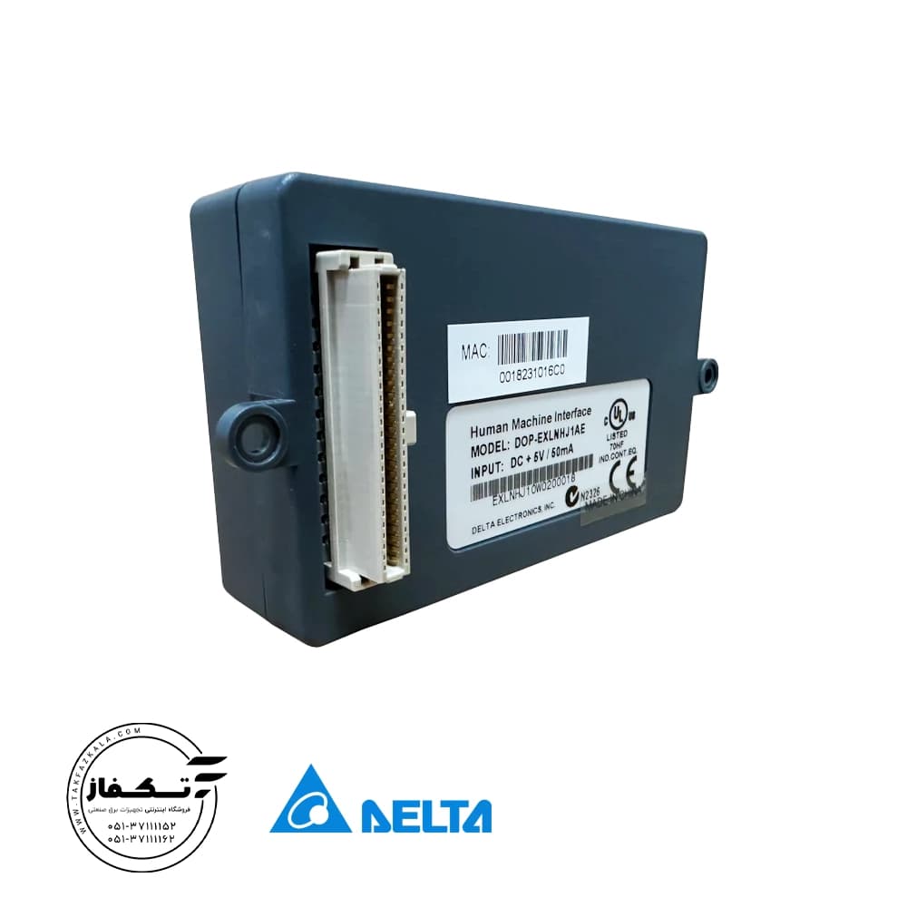 HMI دلتا DOP-EXLNHJ1AE ماژول اترنت — تصویر ۲