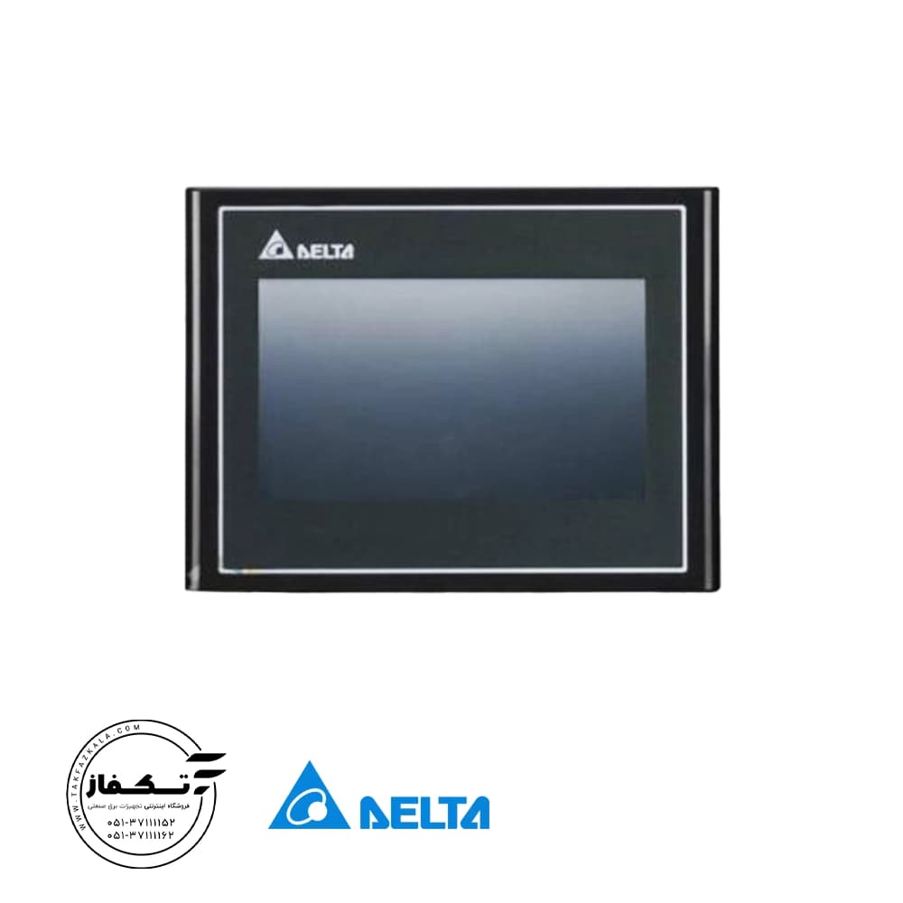 HMI دلتا DOP-W105B صفحه نمایش 10.4اینچ
