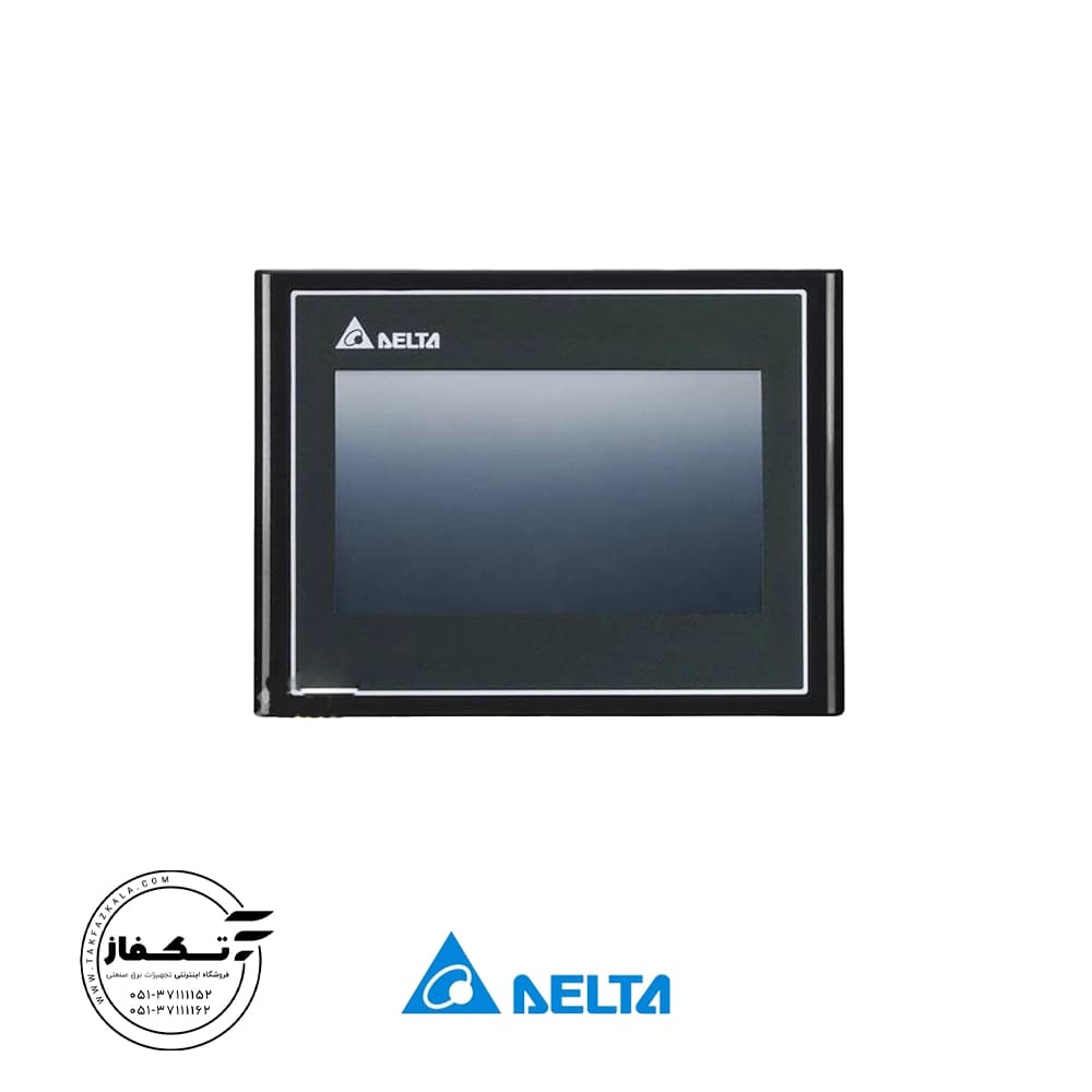 HMI دلتا DOP-103BQ صفحه نمایش 4.3 اینچ — تصویر ۲