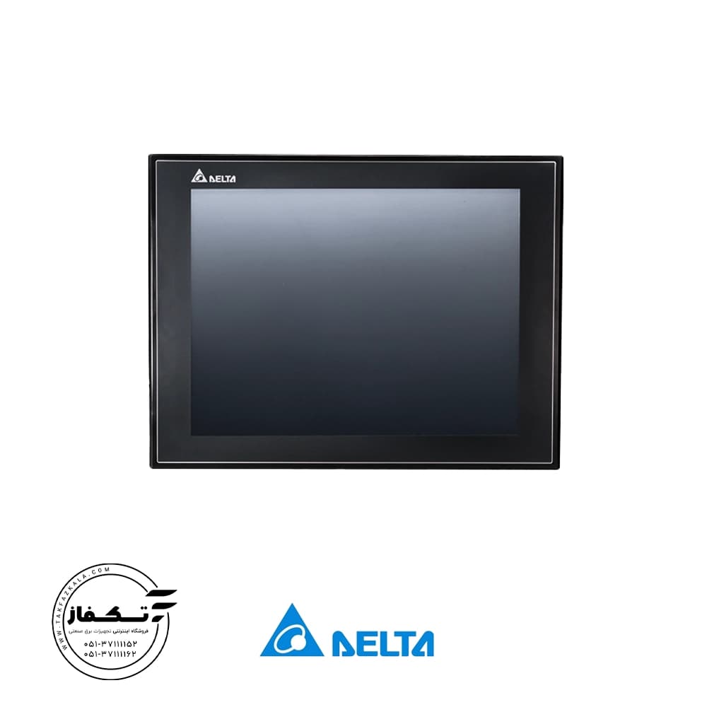 HMI دلتا DOP-112MX صفحه نمایش 12 اینچ — تصویر ۲