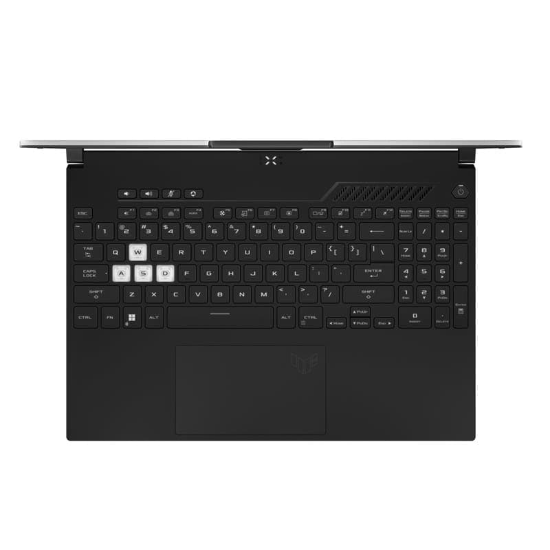 لپ تاپ 16 اینچ ایسوس مدل ASUS TUF F16 FX607JV i7 13650HX 32GB 512GB SSD 8GB 4060 — تصویر ۳
