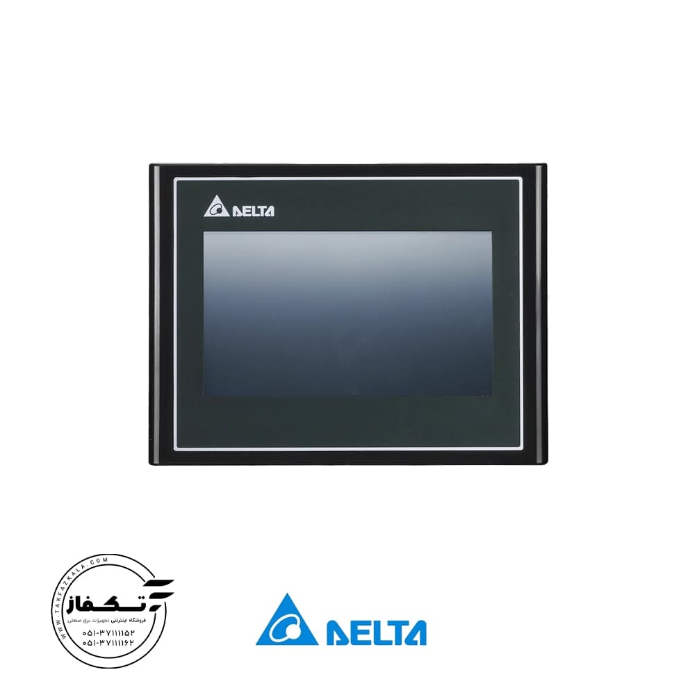 HMI دلتا DOP-110CS صفحه نمایش 10 اینچ — تصویر ۲