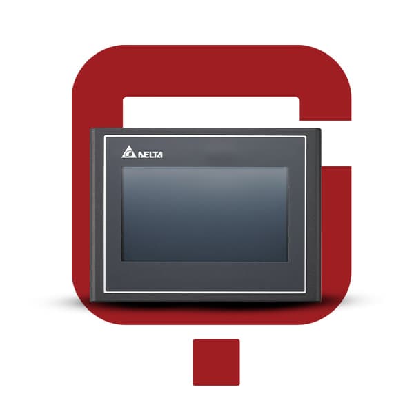 HMI دلتا DOP-103DQ صفحه نمایش 4.3 اینچ — تصویر ۳