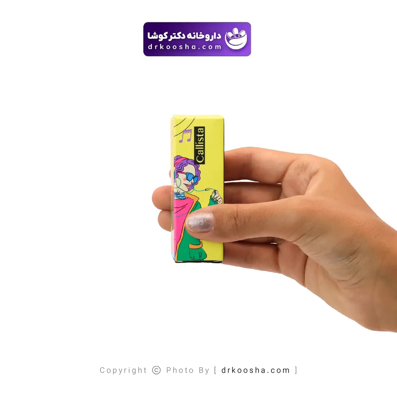 رژ لب جامد گلمور شاین کالیستا 4 میلی — تصویر ۶