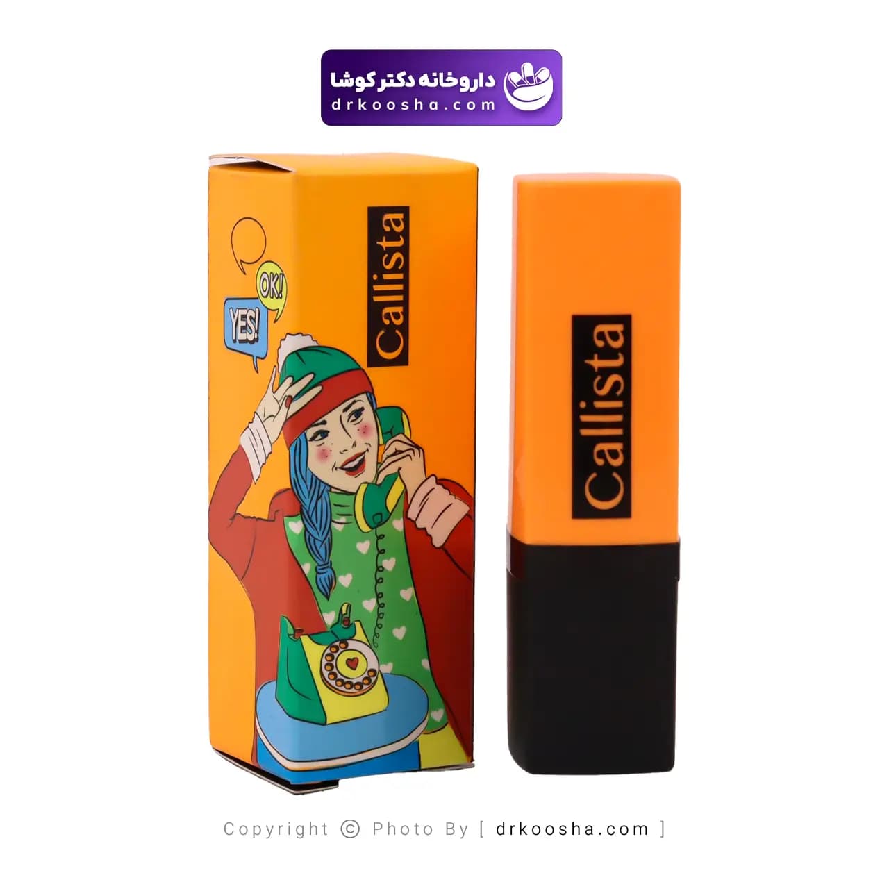 رژ لب جامد کالر ریچ کالیستا 4 میلی — تصویر ۴