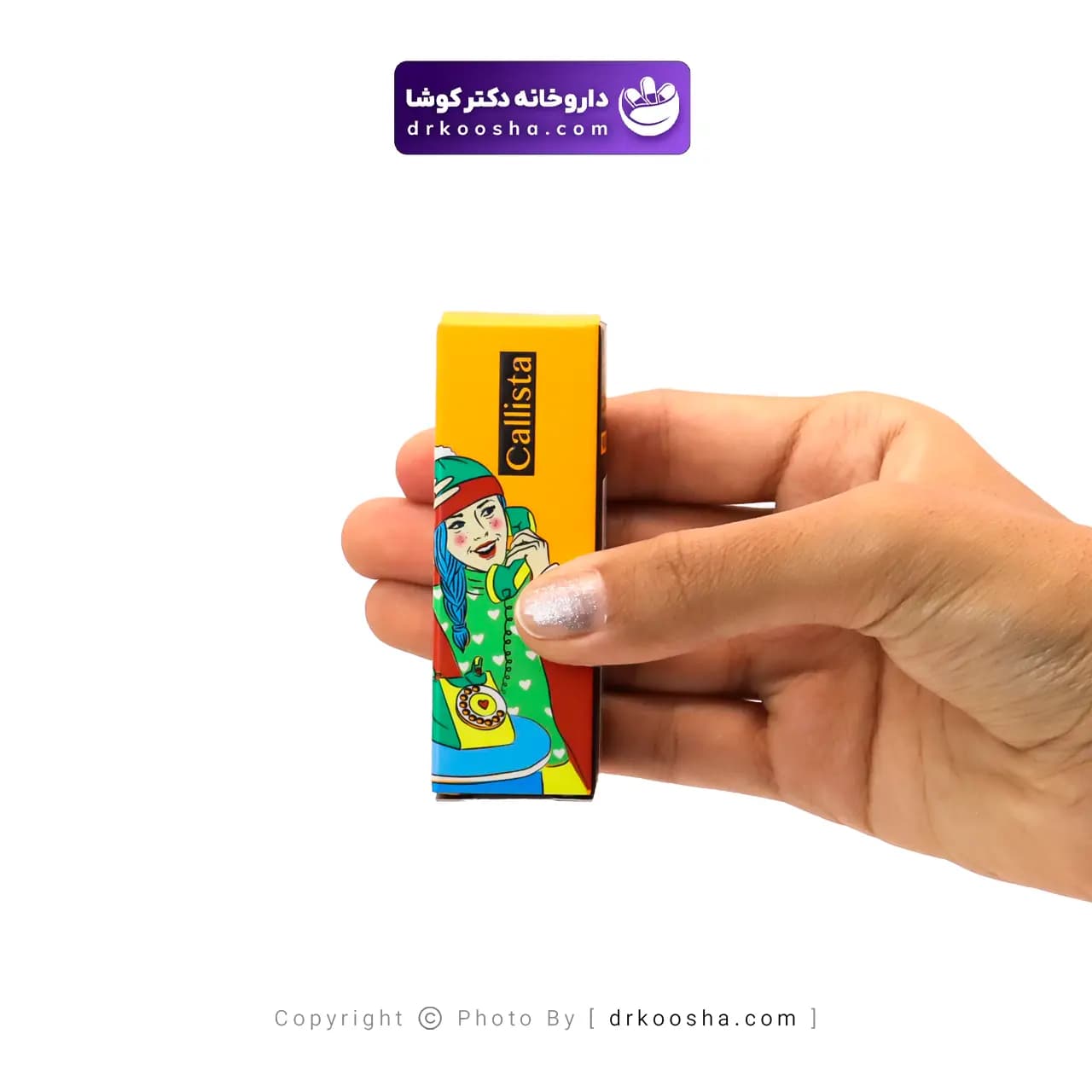 رژ لب جامد کالر ریچ کالیستا 4 میلی — تصویر ۲