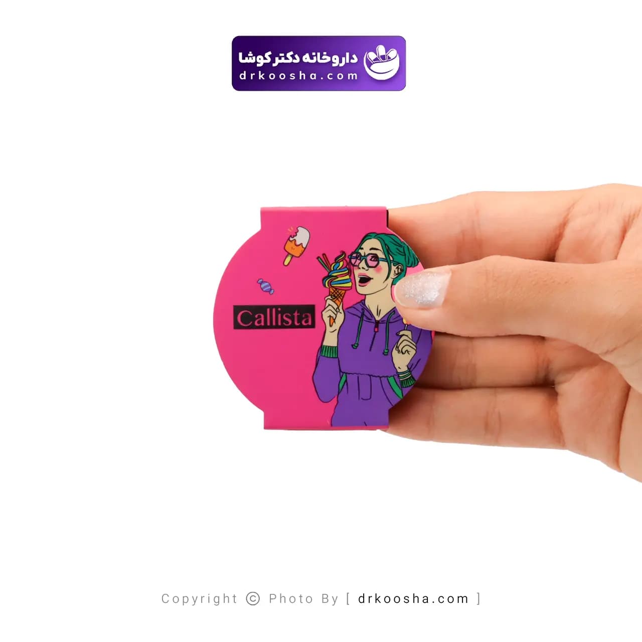 رژگونه کالر اند آرت کالیستا 8 گرم — تصویر ۶