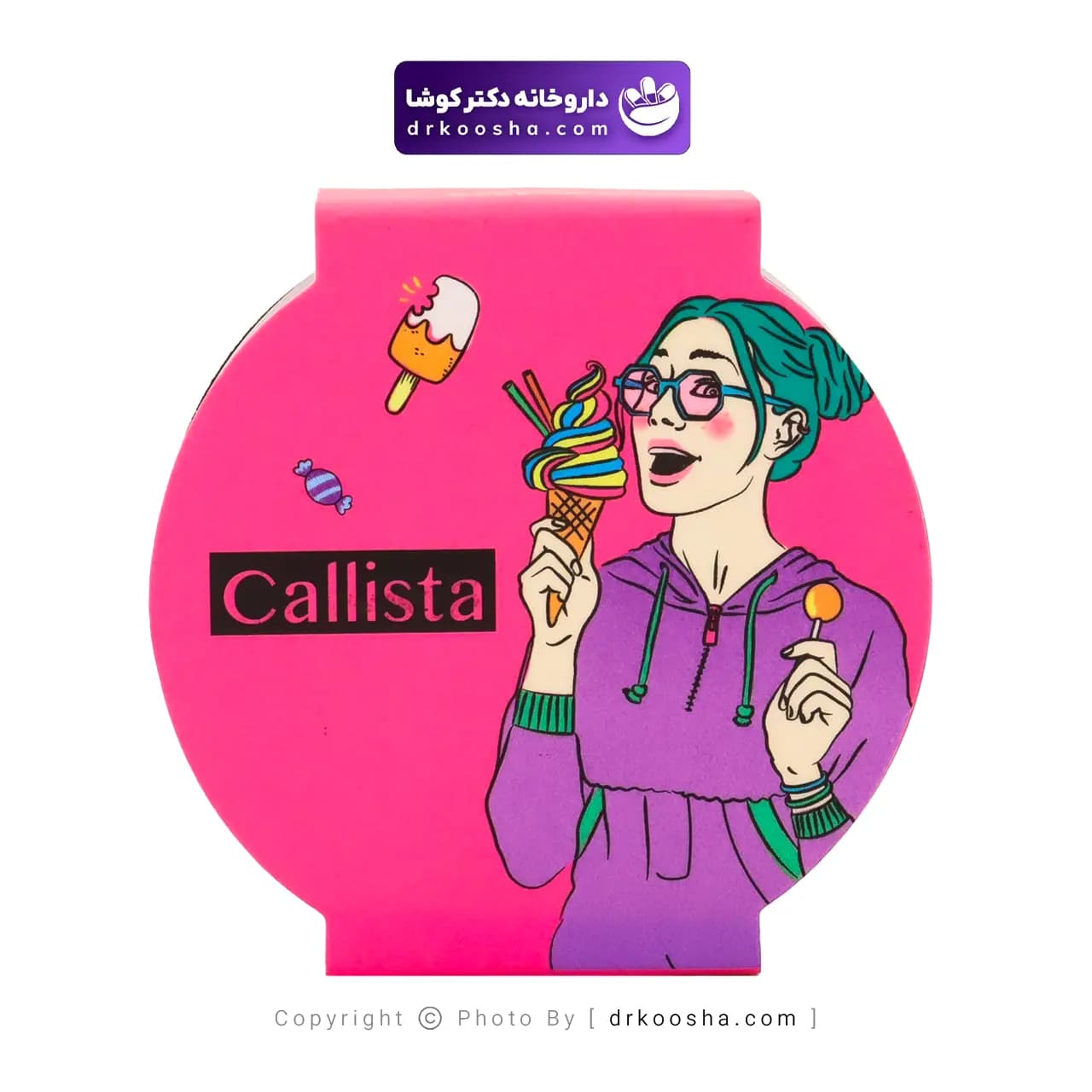 رژگونه کالر اند آرت کالیستا 8 گرم — تصویر ۴