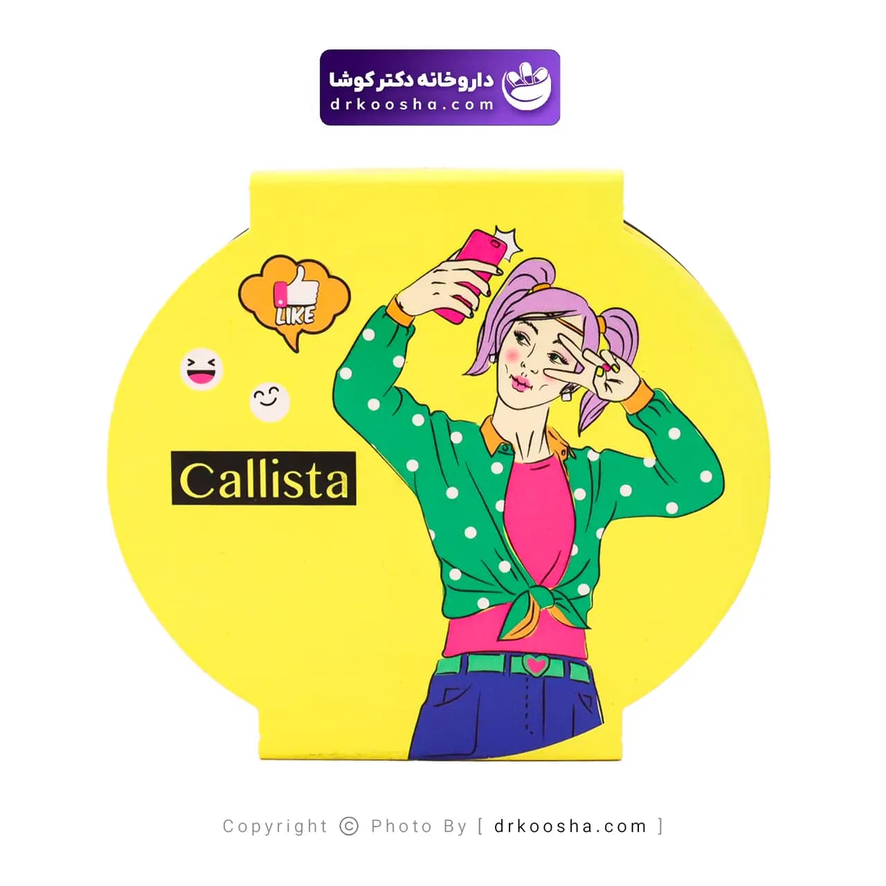 پنکیک اسموت کالیستا 10 گرم — تصویر ۴