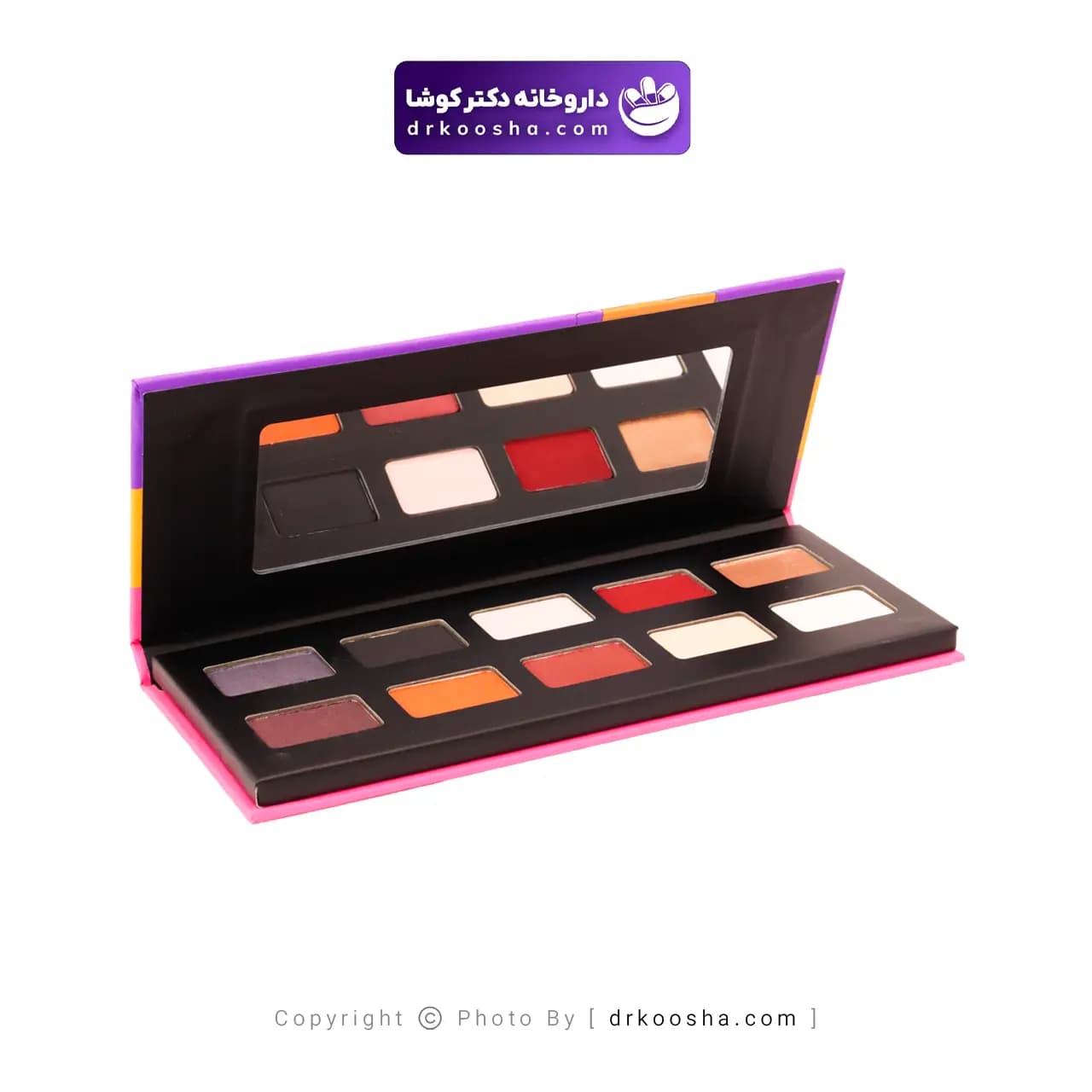 پالت سایه کالیستا 10 رنگ — تصویر ۷