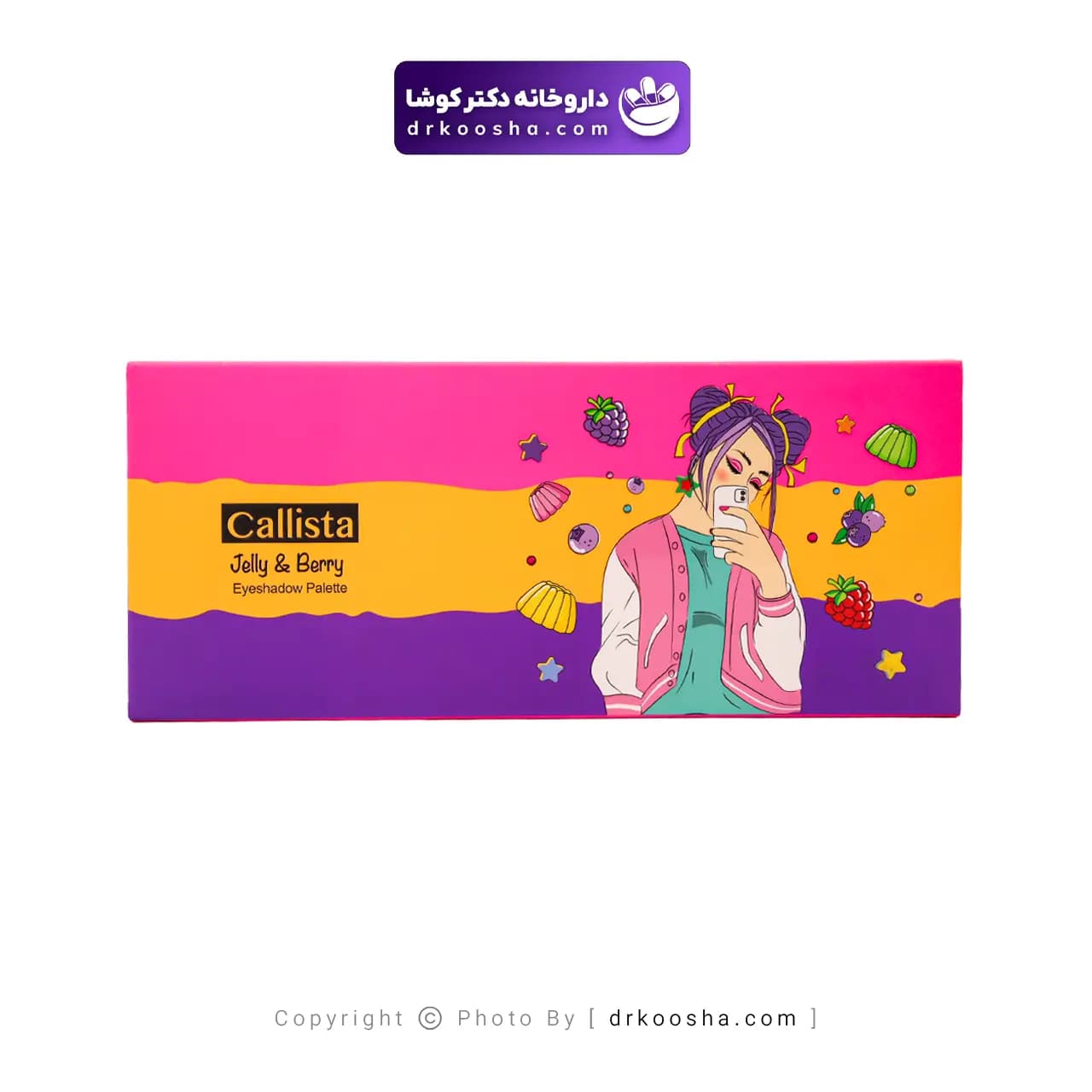 پالت سایه کالیستا 10 رنگ — تصویر ۶