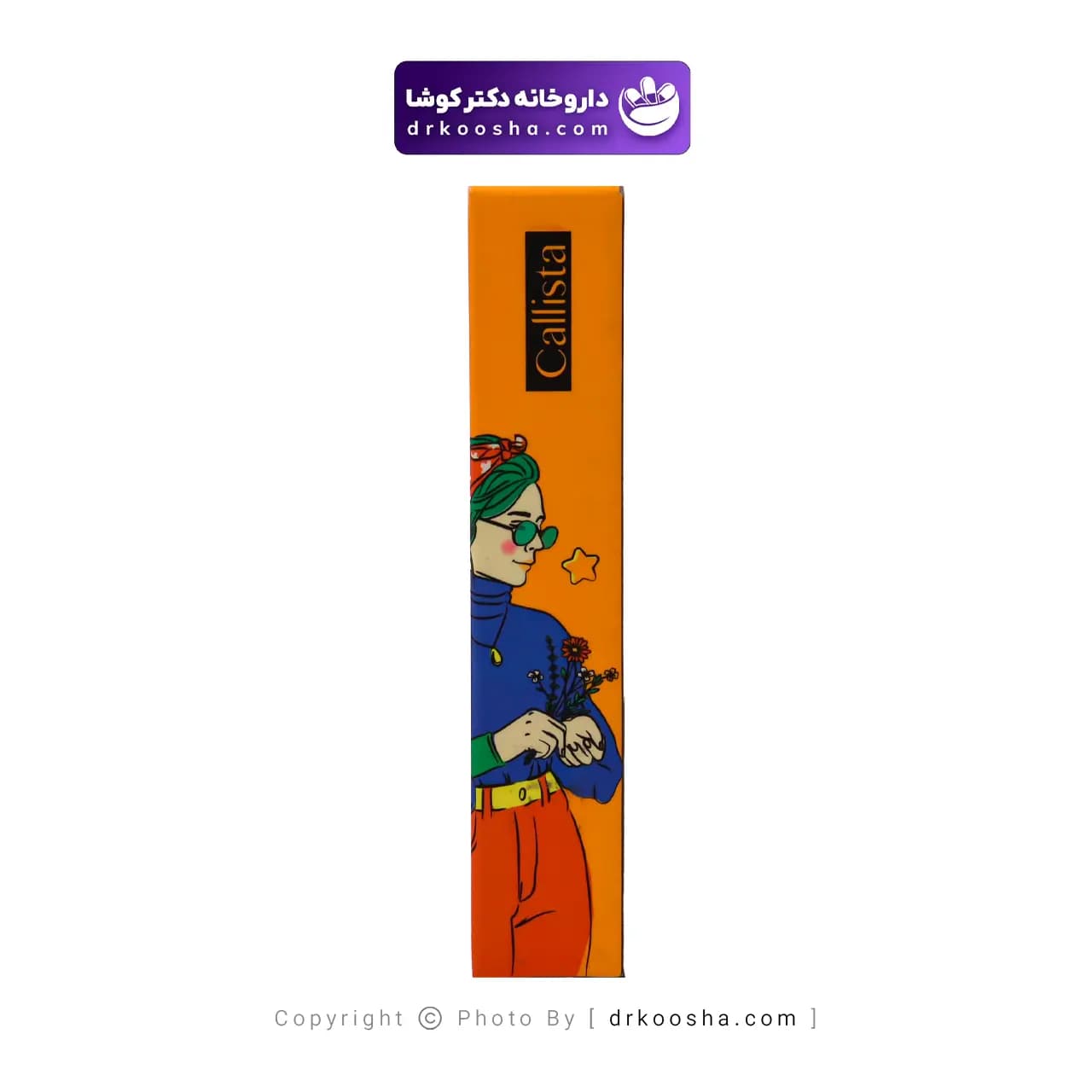 خط چشم مویی لاینر اند شیپر کالیستا 9 میل — تصویر ۴