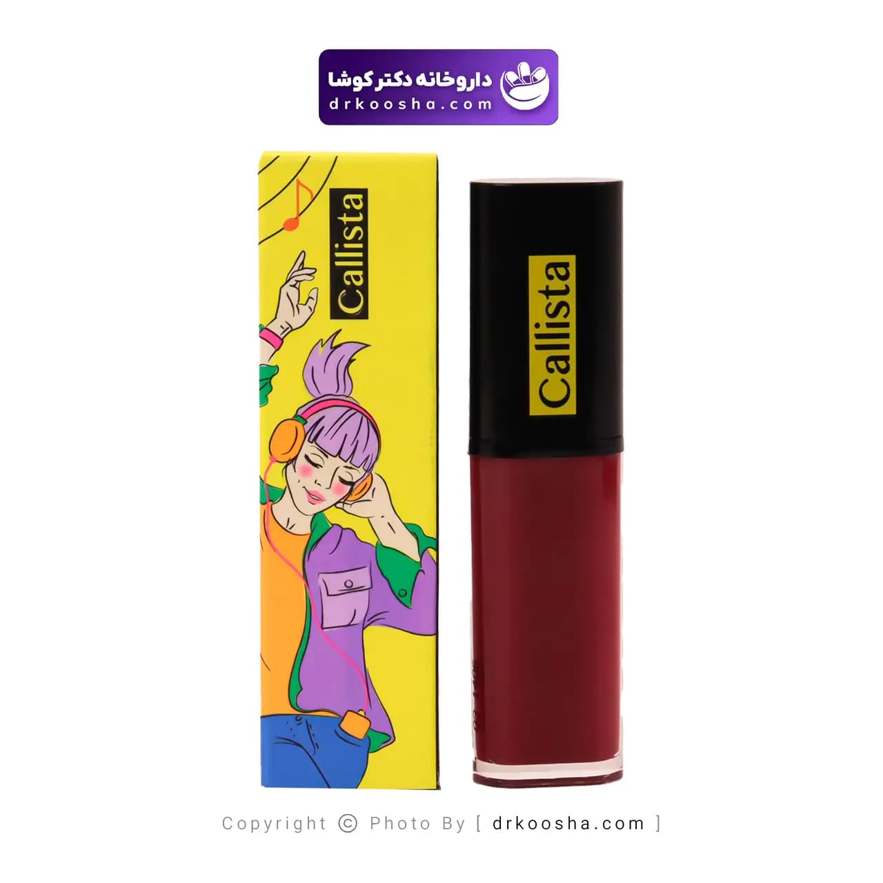 رژ لب مایع ویوید شاین کالیستا 6 میل — تصویر ۸