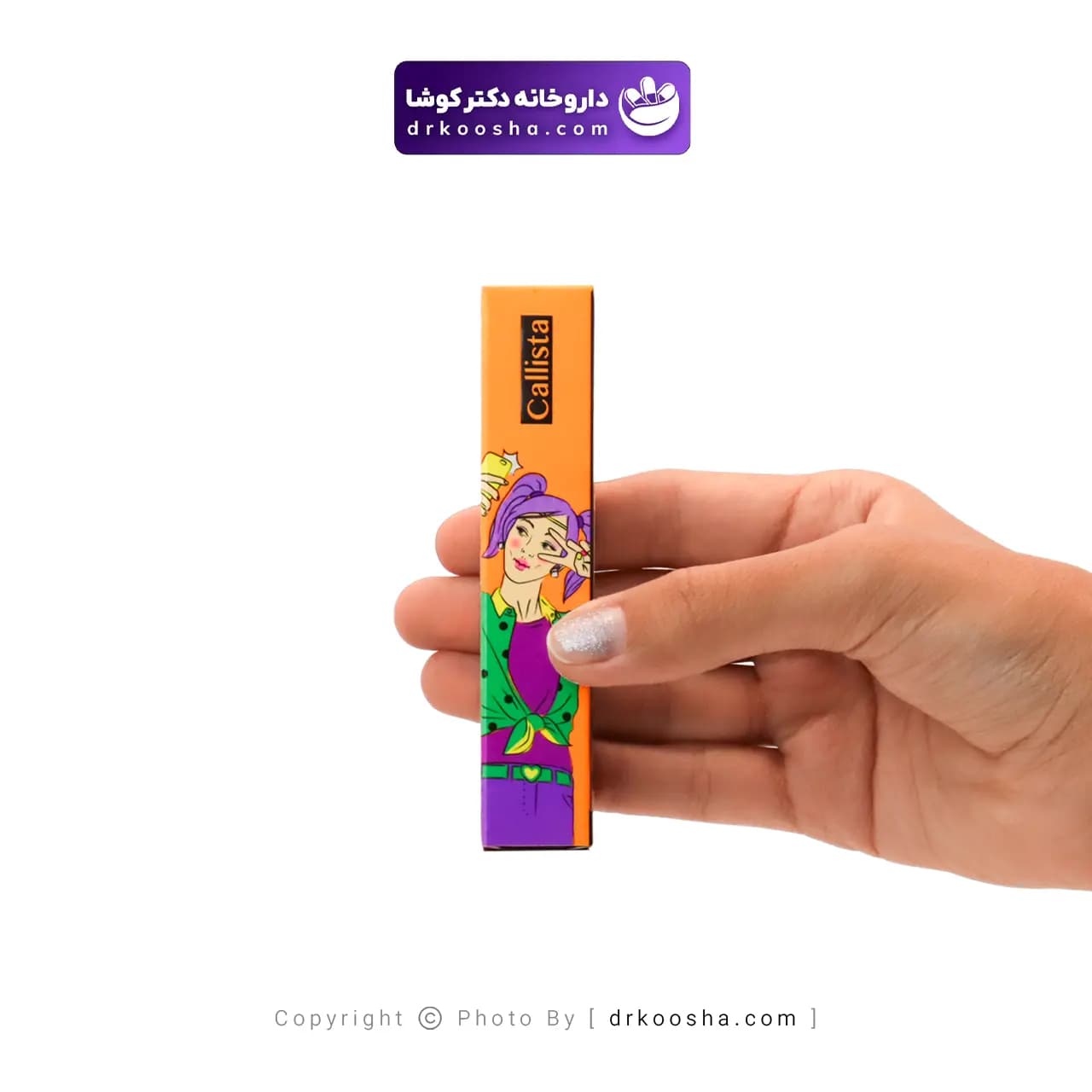 رژ لب مایع مات کالیستا 6 میل — تصویر ۲