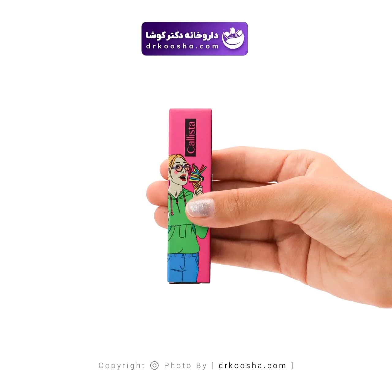 کانسیلر کاور آپ کالیستا 6 میل — تصویر ۲