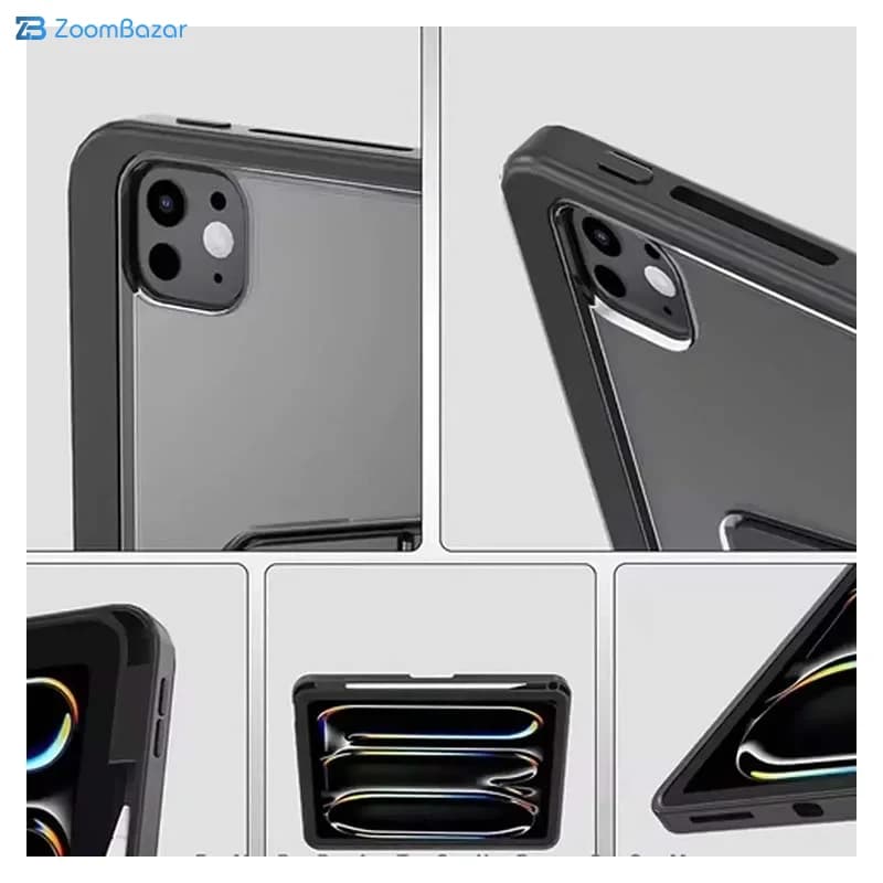 قاب کوتسی مدل IP-119 مخصوص آیپد پرو 11 اینچی 2024 — تصویر ۶