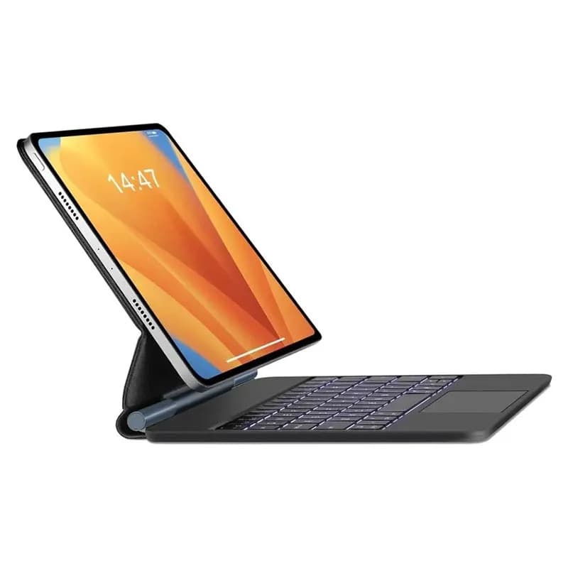 قاب کلاسوری کیبورد دار کوتسی مدل IP-062 مخصوص iPad Pro 12.9 (M4)