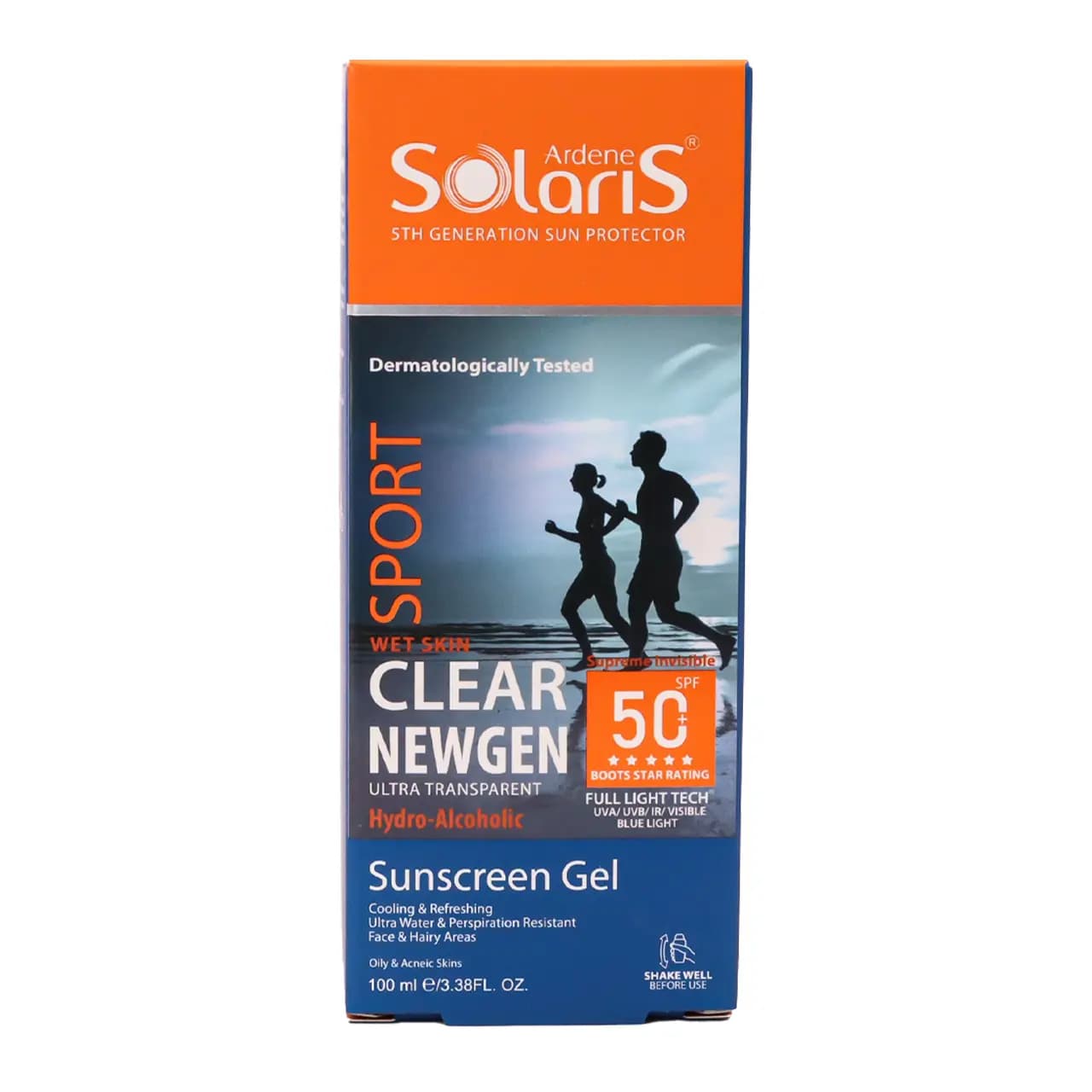 ژل هیدروالکلی ضد آفتاب کلیر نیوژن SPF50 — تصویر ۹