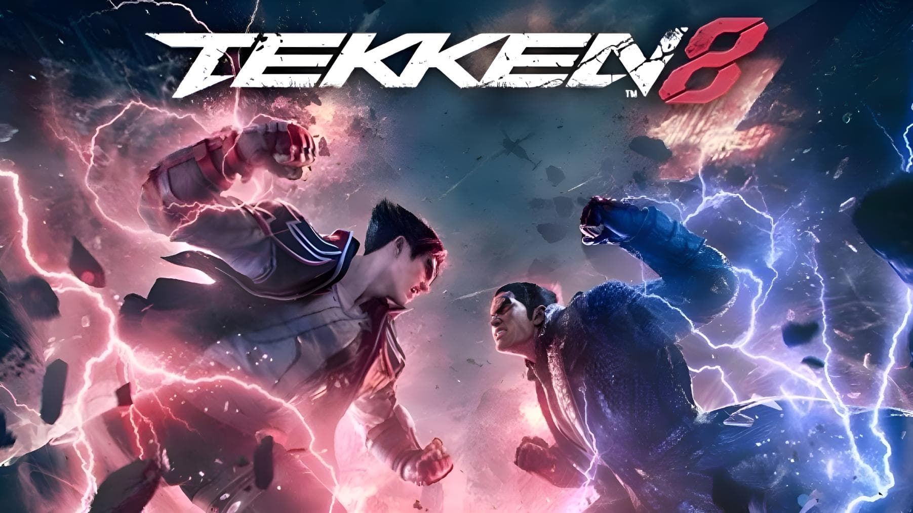 موس پد گیمینگ هانوکس طرح تیکن 8 TEKKEN کد MP-017