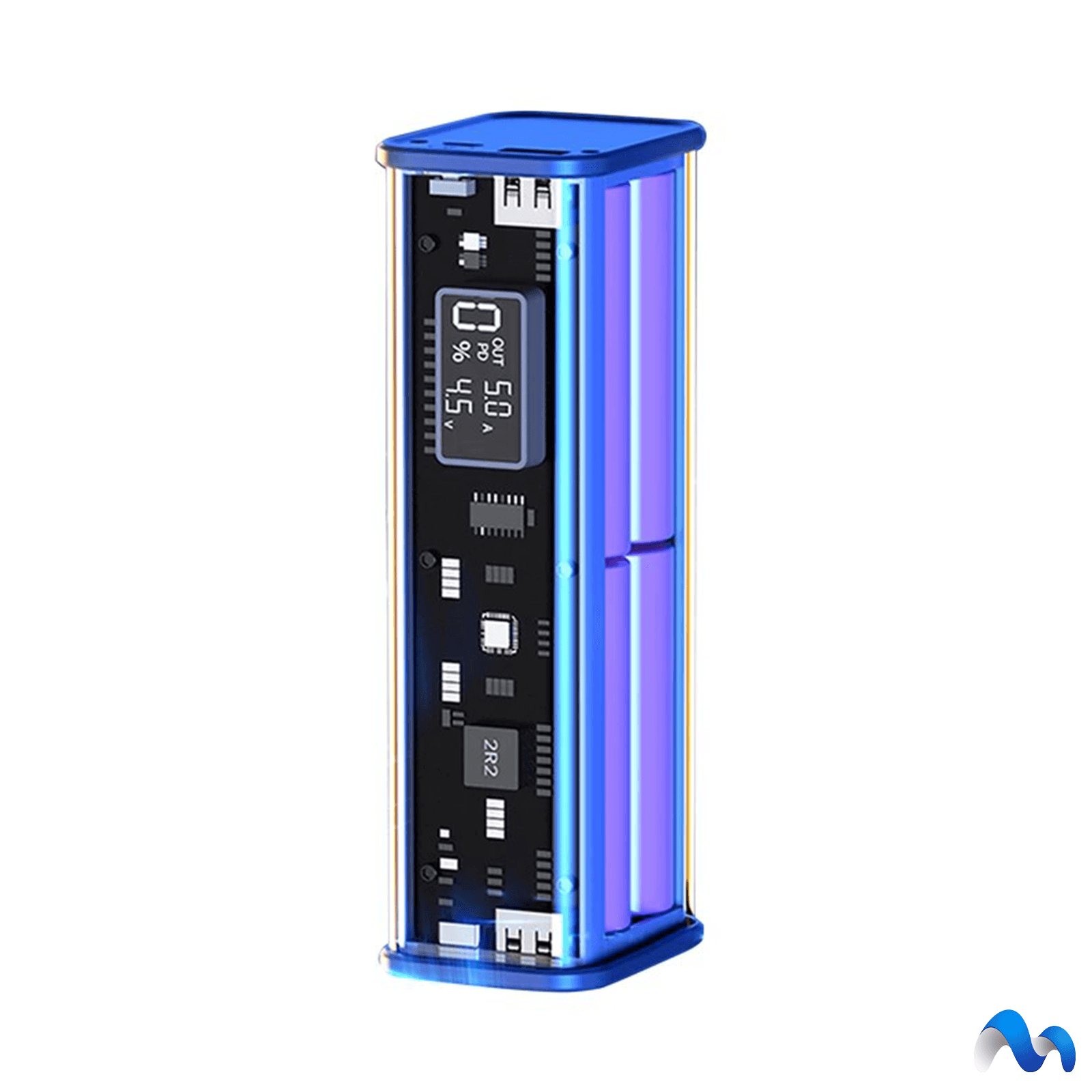 پاوربانک کلومن مدل KP-030 22.5W ظرفیت 20000 میلی آمپر ساعت — تصویر ۴