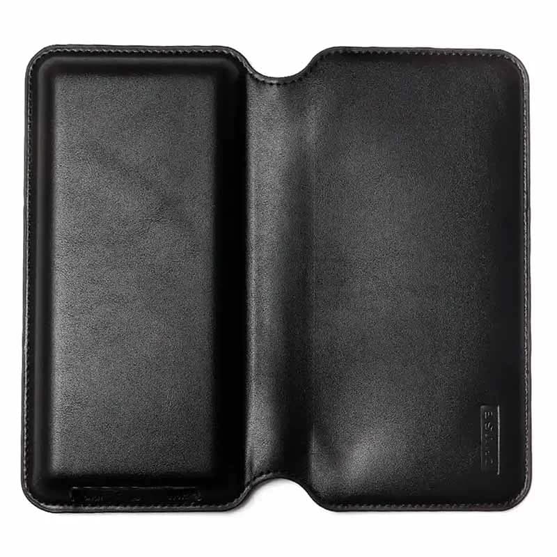 پاوربانک وایرلس 10000 میلی آمپر 15 وات و کیف پول چرمی ژوس مدل ZS-PB-037