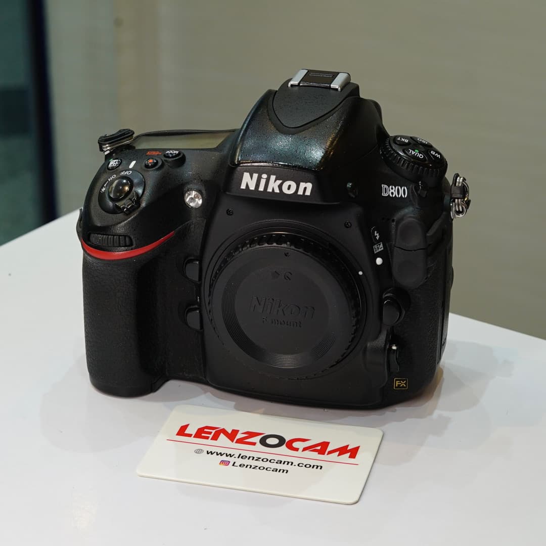 دوربین دست دوم نیکون مدل Nikon D800 Body