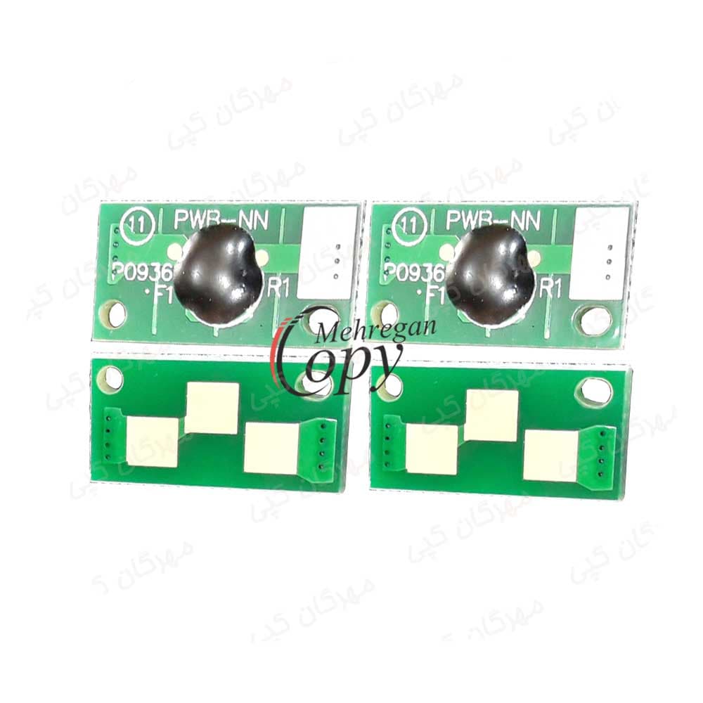 سری (4عددی) چیپست تونر کپی کونیکا مینولتا Konica Minolta C452 — تصویر ۳