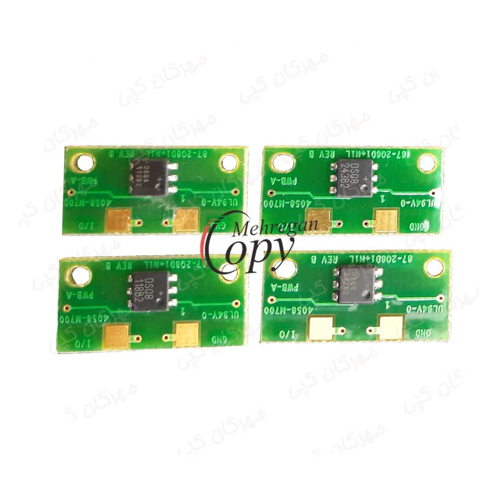 سری (4رنگ) چیپست کارتریج تونر کپی کونیکا مینولتا Konica Minolta C451 — تصویر ۳