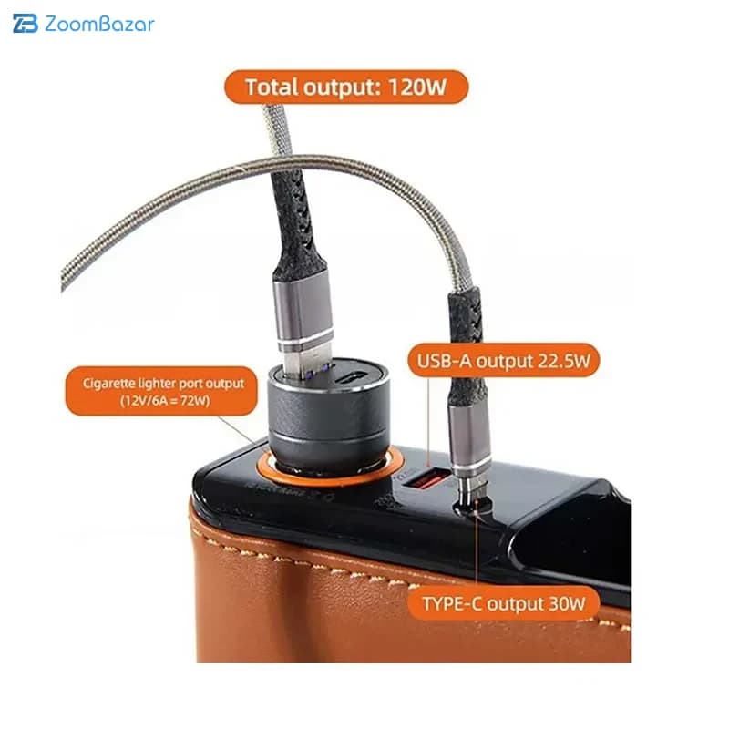 جعبه نظم دهنده داخل خودرو ژوس مدل ZS-CA-003C — تصویر ۸