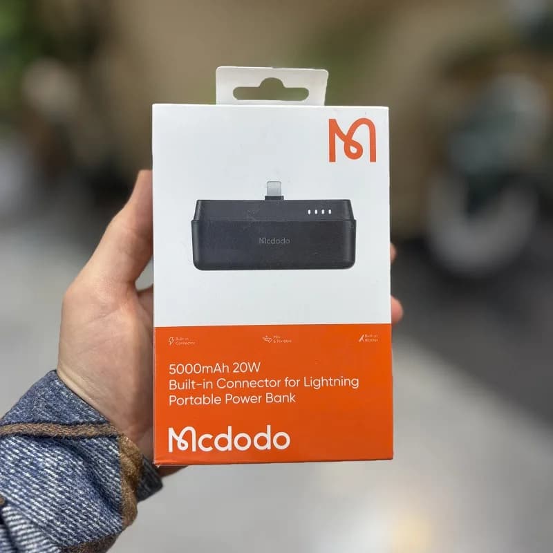 پاوربانک مک دودو 5000 میلی آمپر مدل MC-6282 — تصویر ۹