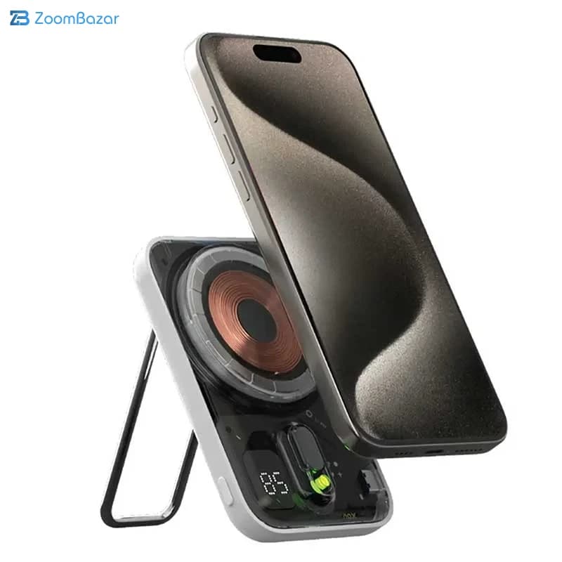 پاوربانک وایرلس مومکس 5000 میلی‌آمپر 20 وات مدل IP126 — تصویر ۱۲