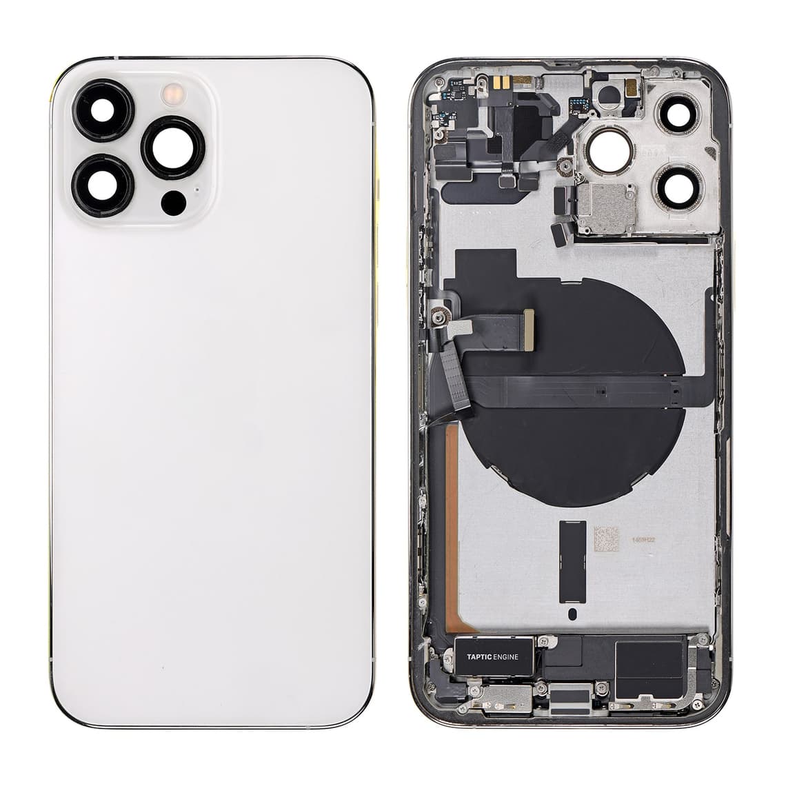 قاب شاسی (بدنه کامل با فلت) اصلی آیفون 13پرومکس | Housing iPhone 13ProMax — تصویر ۷