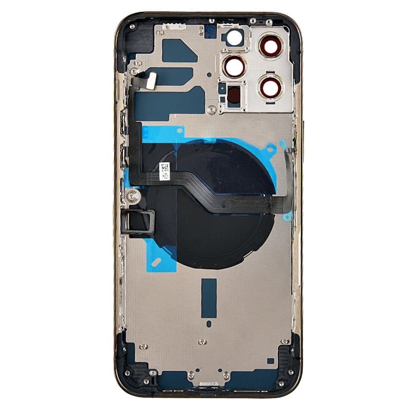 قاب شاسی (بدنه کامل با فلت) اصلی آیفون 12پرومکس | Housing iPhone 12ProMax — تصویر ۵