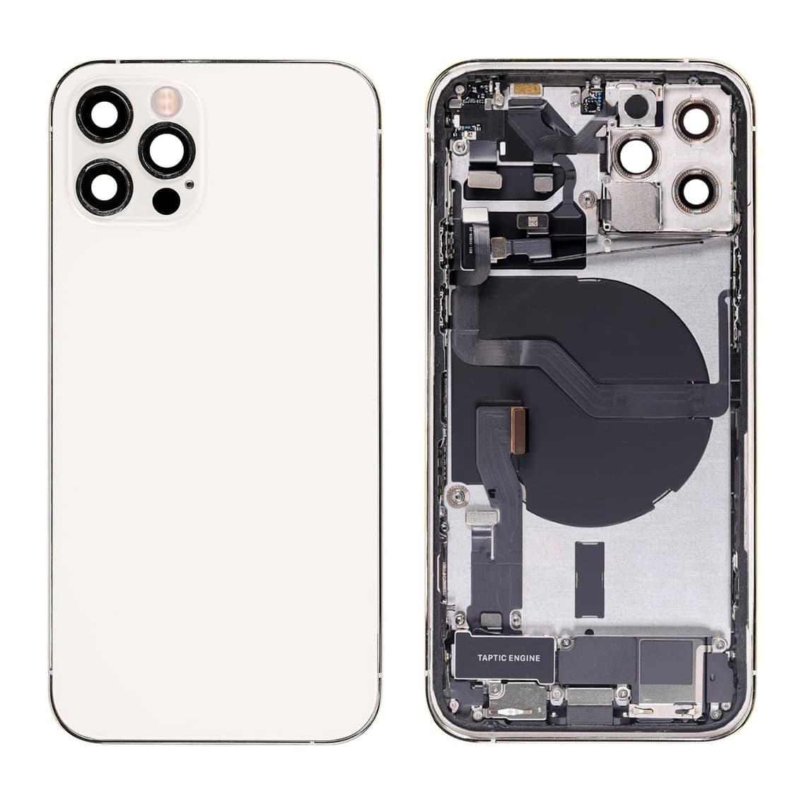 قاب شاسی (بدنه کامل با فلت) اصلی آیفون 12پرو | Housing iPhone 12Pro — تصویر ۶
