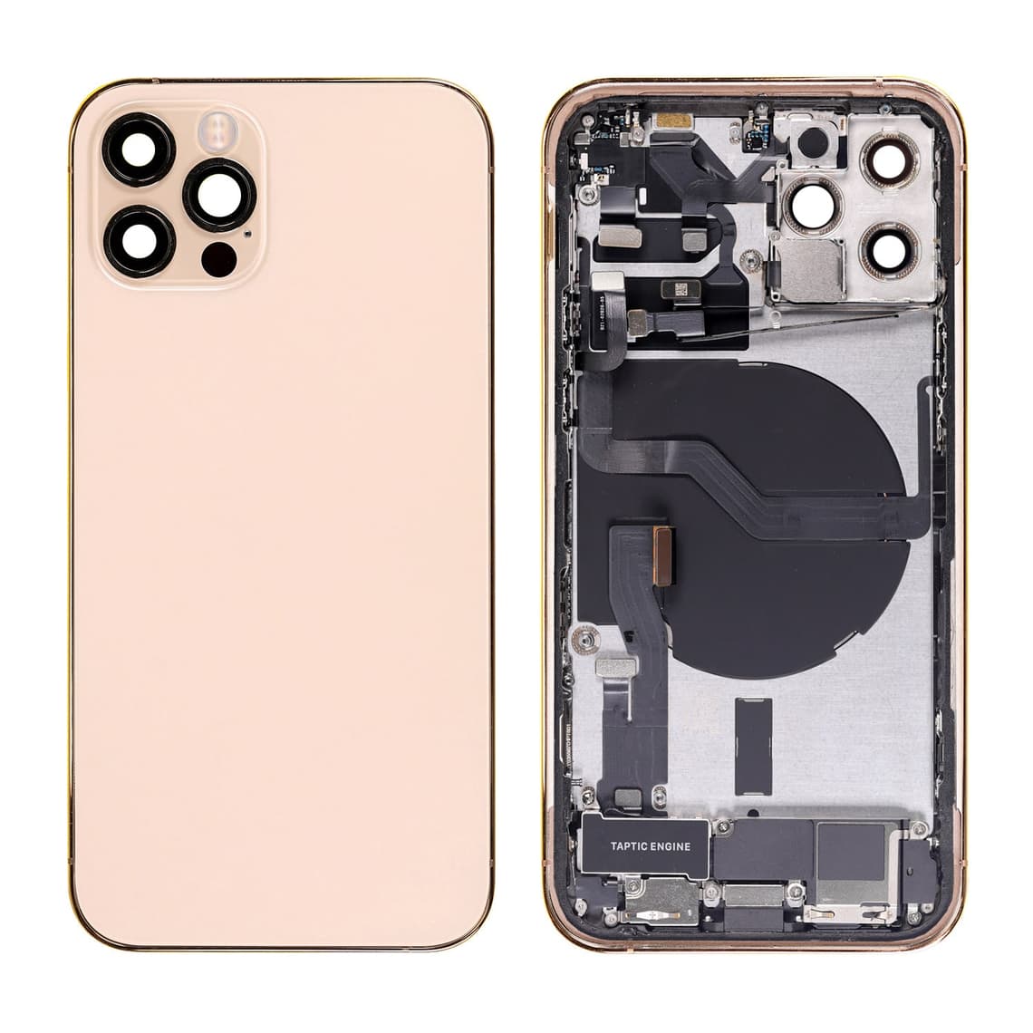 قاب شاسی (بدنه کامل با فلت) اصلی آیفون 12پرو | Housing iPhone 12Pro — تصویر ۷