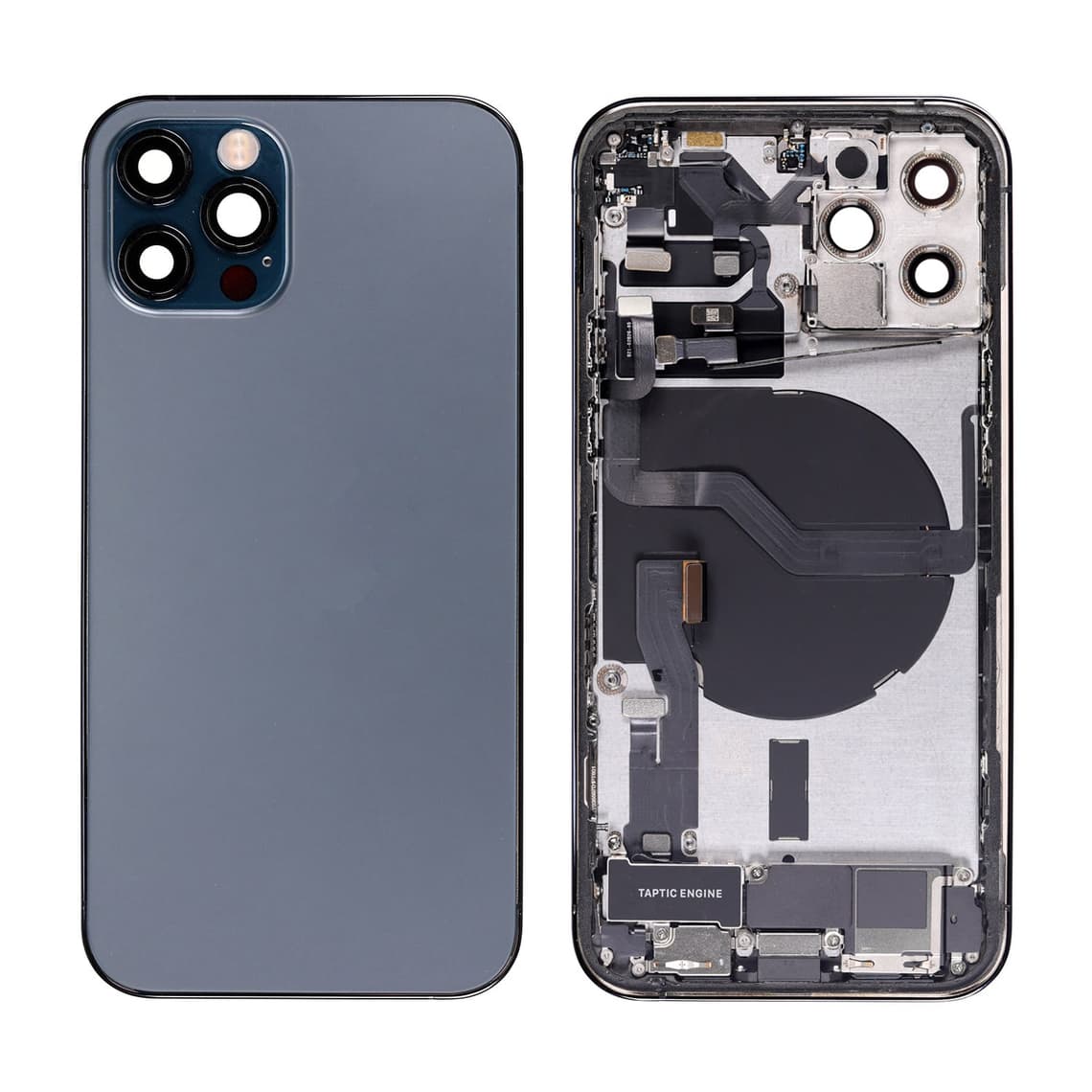 قاب شاسی (بدنه کامل با فلت) اصلی آیفون 12پرو | Housing iPhone 12Pro — تصویر ۸