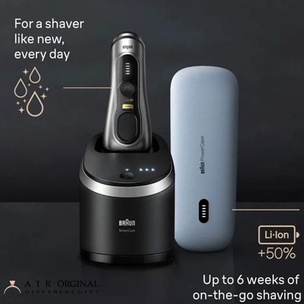 ریش‌تراش براون سری 9 مدل +9577cc Pro — تصویر ۹