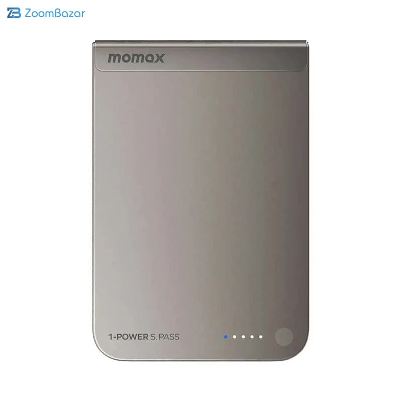 پاوربانک بیسیم 5000 میلیآمپر 20 وات مومکس مدل IP161Q2 — تصویر ۱۰