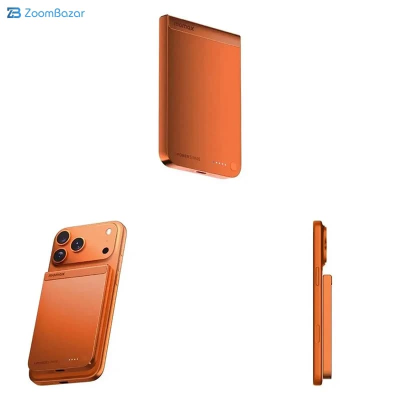پاوربانک بیسیم 5000 میلیآمپر 20 وات مومکس مدل IP161Q2 — تصویر ۷