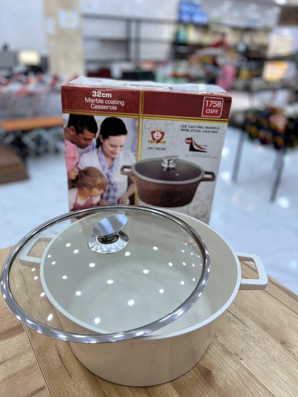 قابلمه گرانیتی سایز 32 4568-30 — تصویر ۳