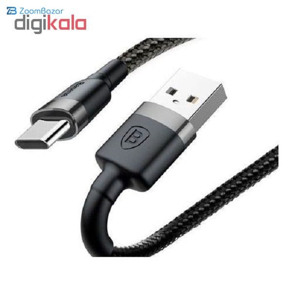 کابل تبدیل USB به USB-C باسئوس مدل CATKLF-CG1 Cafule طول 2 متر — تصویر ۷