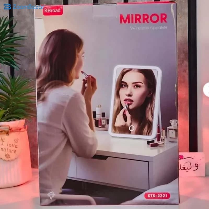 آینه و اسپیکر بلوتوثی کی تی اس مدل KTS 2221 — تصویر ۹