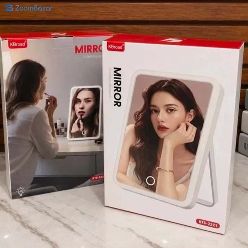 آینه و اسپیکر بلوتوثی کی تی اس مدل KTS 2221 — تصویر ۴